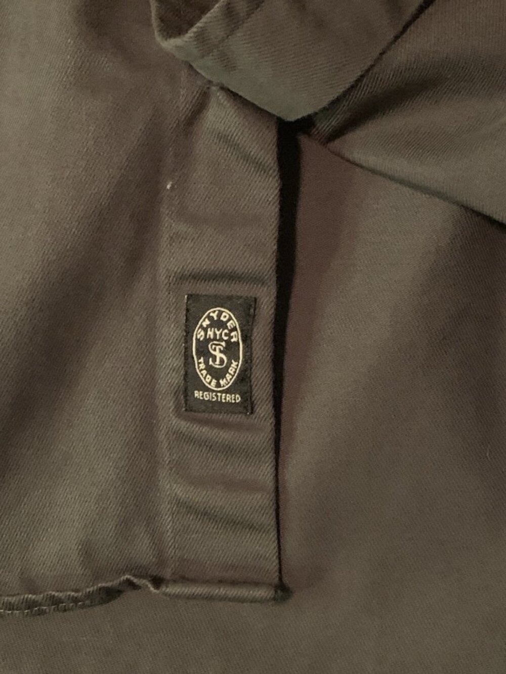 Todd Snyder + Albiate Utility Shirt SS Men's M Olive Green Made in Portugal RARE - Picture 4 of 8